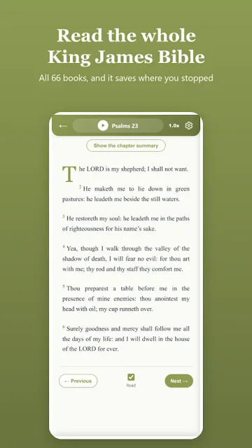 Bible and Dictionary — 5