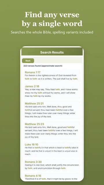 Bible and Dictionary — 6