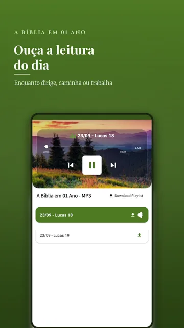 A Bíblia em 01 Ano — MP3 — 2