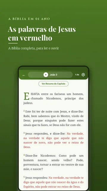 A Bíblia em 01 Ano — MP3 — 6