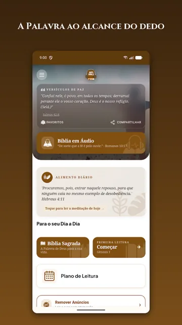 A Bíblia em Áudio MP3 — 2