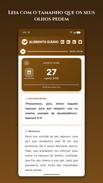 A Bíblia em Áudio MP3 — 3