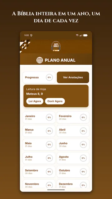 A Bíblia em Áudio MP3 — 4