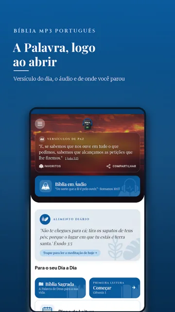 Bíblia MP3 Português — 1