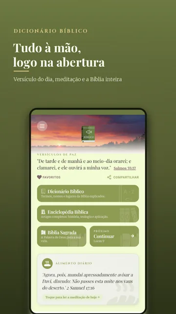 Dicionário Bíblico — 1