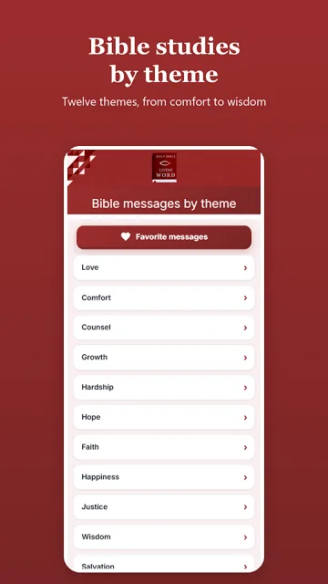 Holy Bible — The Living Word — 5
