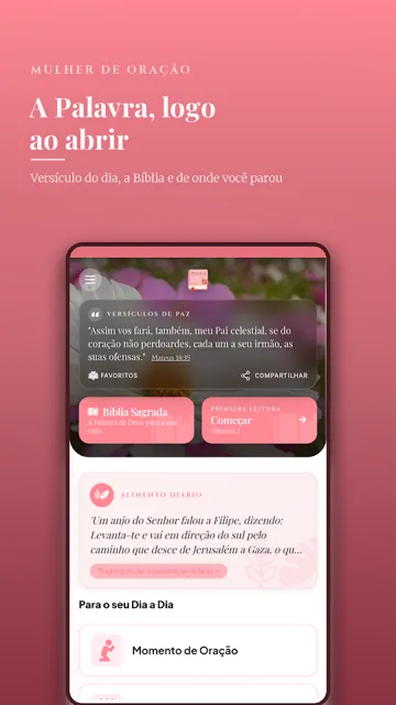 Mulher de Oração — 1