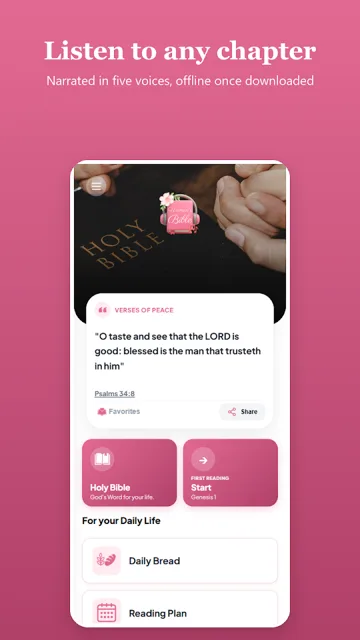 Women's Bible MP3 — 1